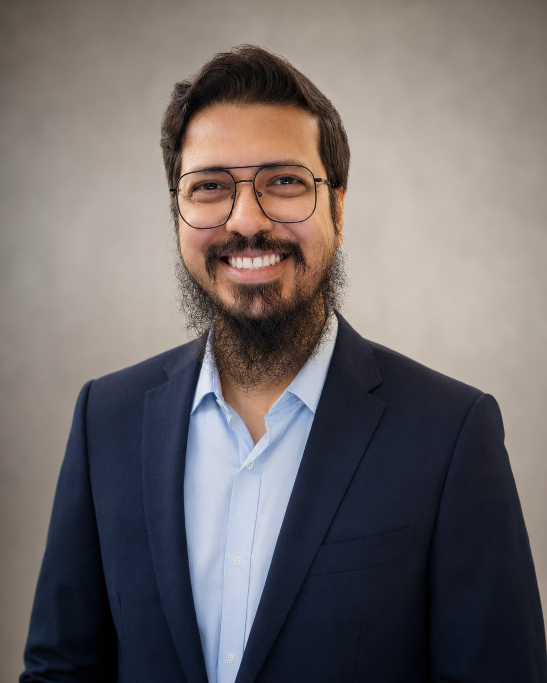 Portrait of Wasim Aftab